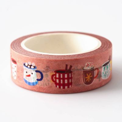 Cozy Drinks Washi Tape