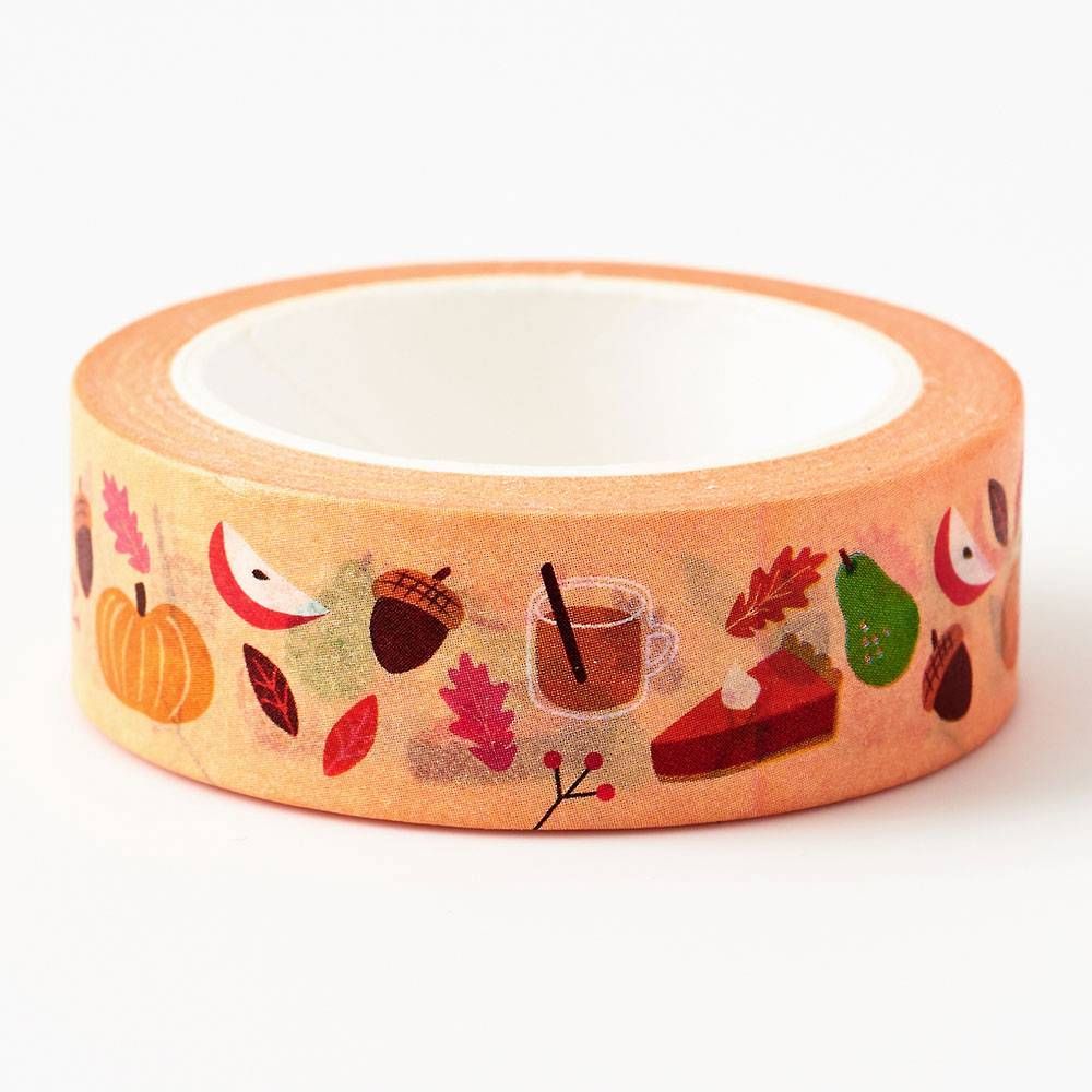 Autumn Washi Tape