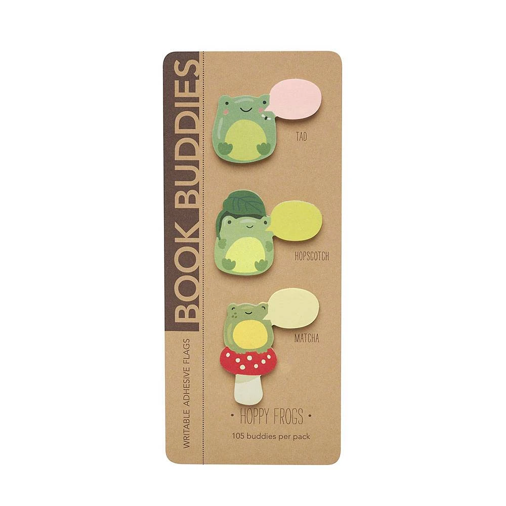 Hoppy Frogs Book Buddies