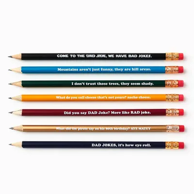 Dad Jokes Pencils