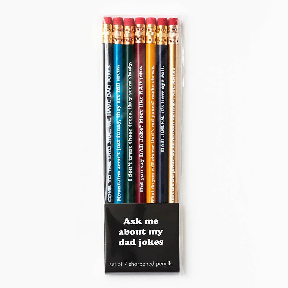 Dad Jokes Pencils