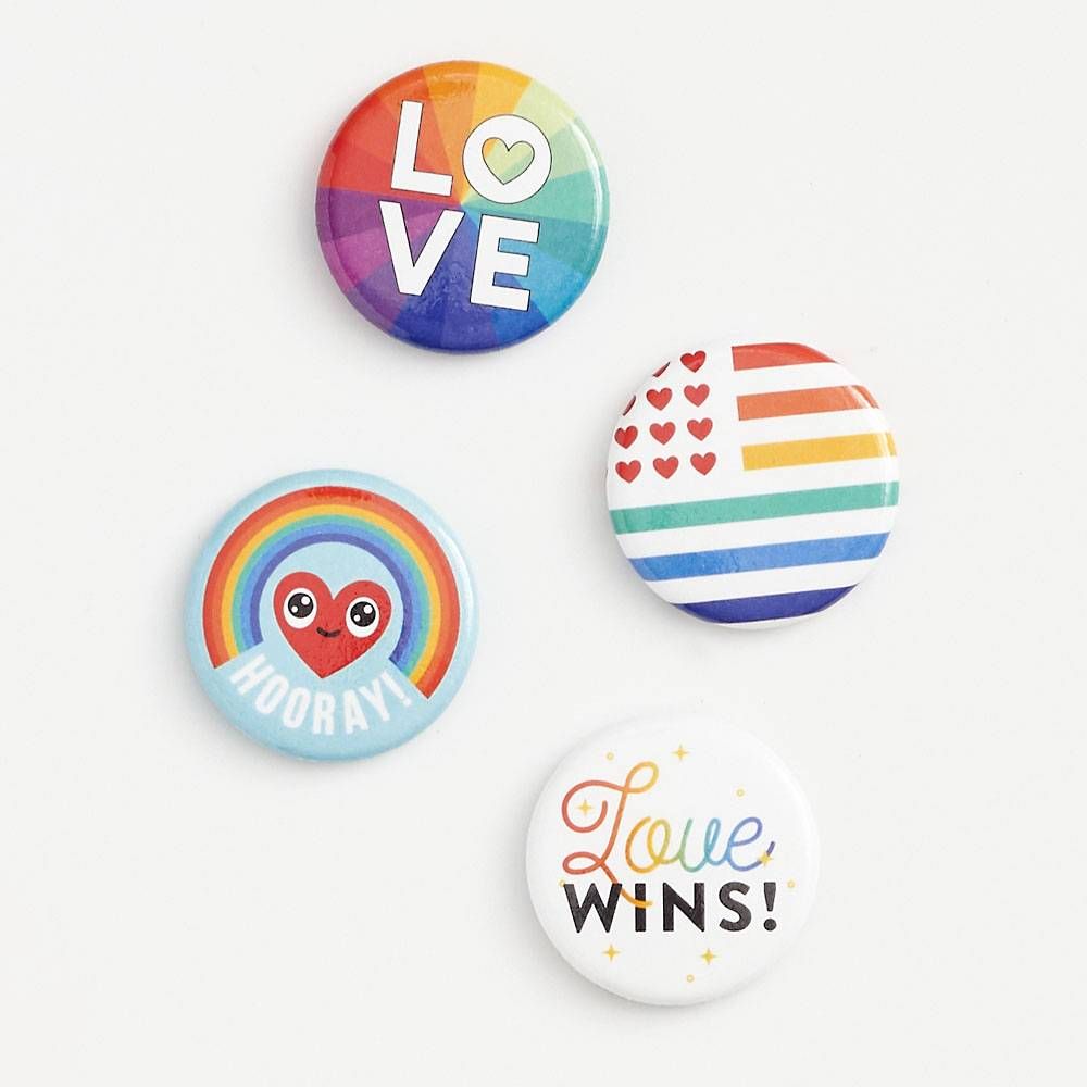 Love Wins Magnet Set