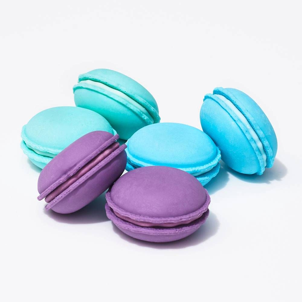 Macaron Erasers