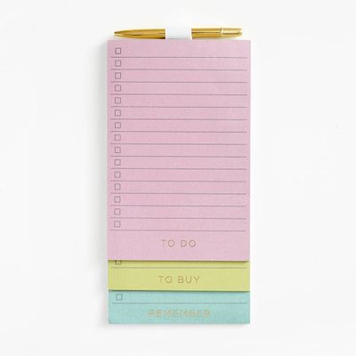 Stackable List Pad
