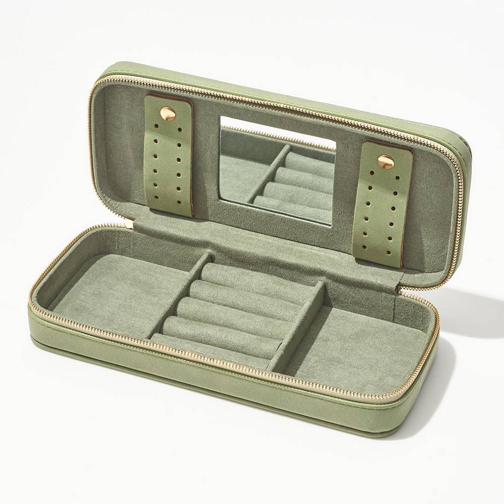 Sage Jewelry Case