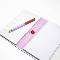 Colorblocked Weekly Planner