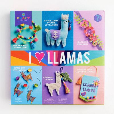 I Love Llamas Kit