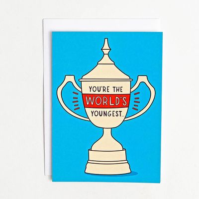 The World's Youngest Birthday Card