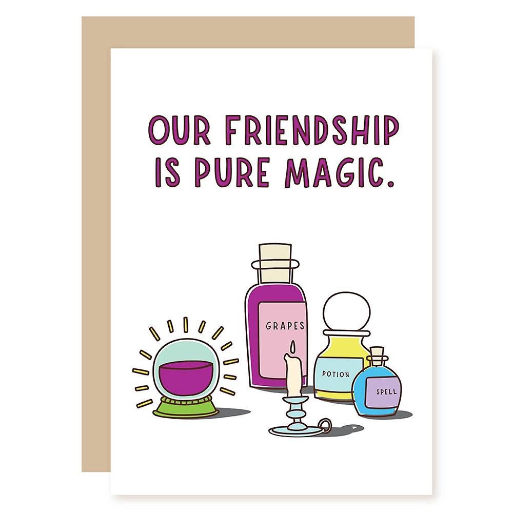 Pure Magic Birthday Card