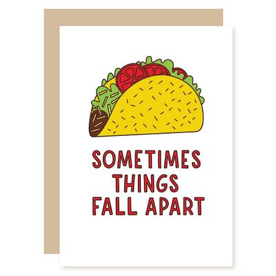 Taco Encouragement Card