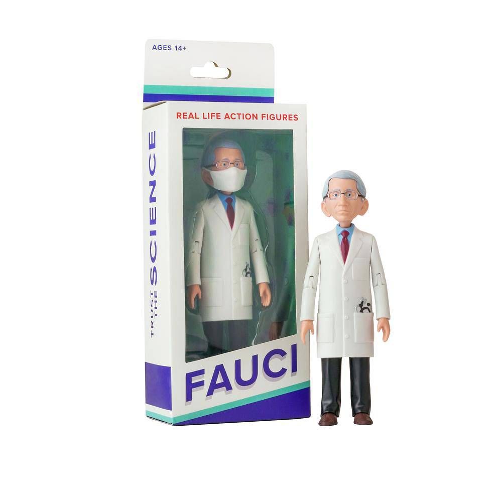 Dr. Fauci Action Figure