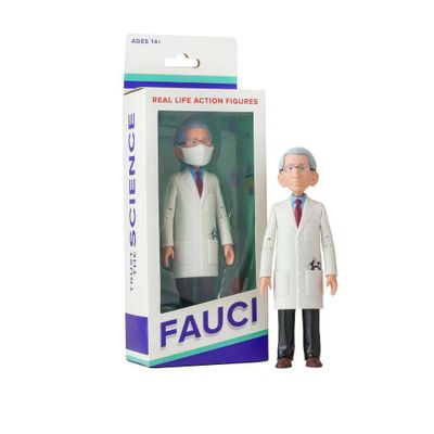 Dr. Fauci Action Figure