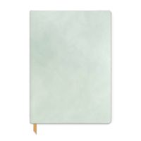 Mint Vegan Suede Journal