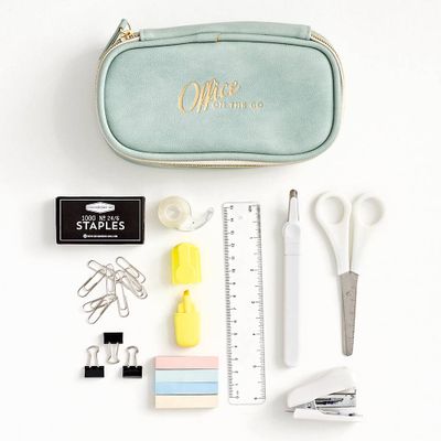 Seafoam Office on the Go Kit