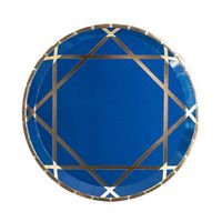 Hanukkah Dinner Plates