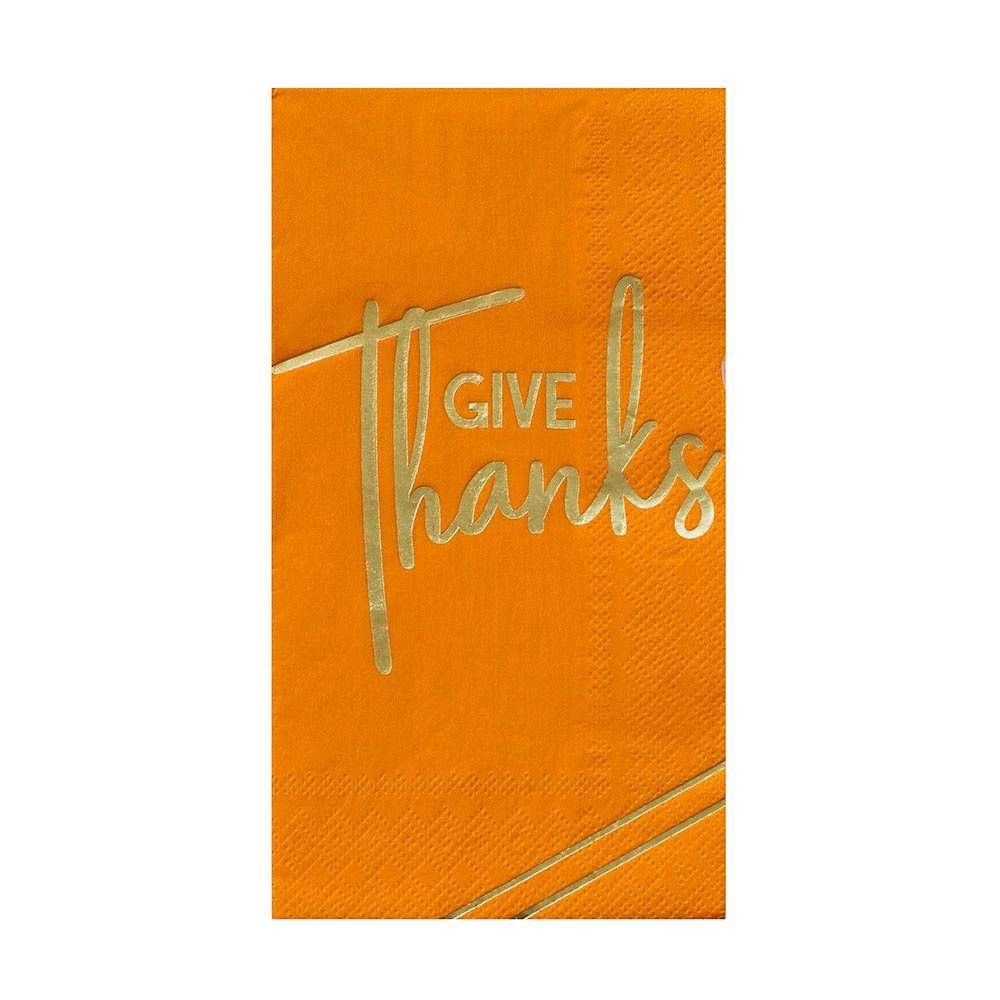 Give Thanks Guest Napkin