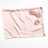 Blush Satin Sleep Set