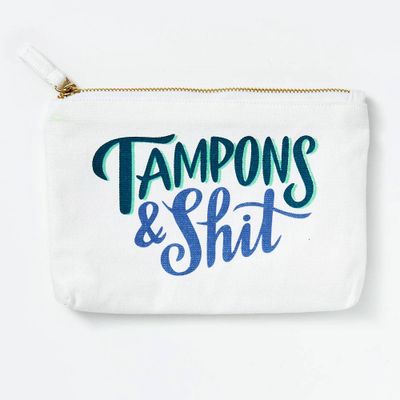 Tampons & Sh*t Pouch
