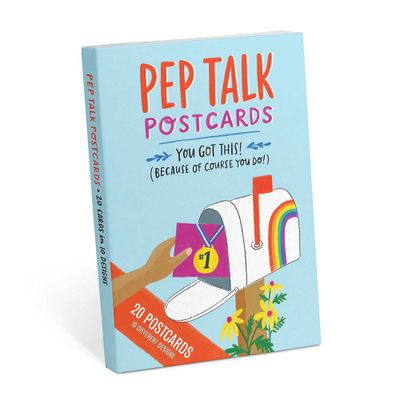Pep Talk Postcard Set