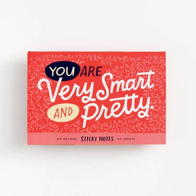 Very Smart And Pretty Sticky Note Set