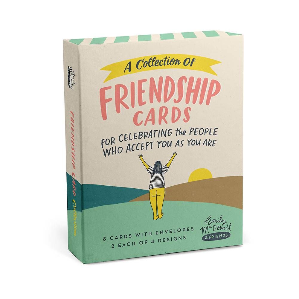 Assorted Friendship Stationery Set