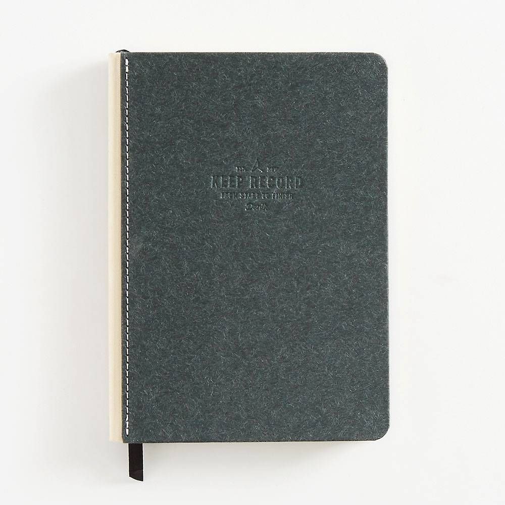 Paper Source Black Canvas Hardbound Journal