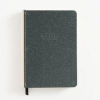 Black Canvas Hardbound Journal