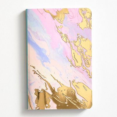 Metallic Marble Journal