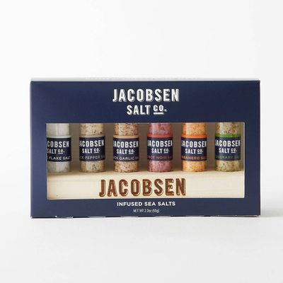 Wooden Infused Salt Set