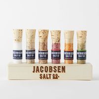 Wooden Infused Salt Set