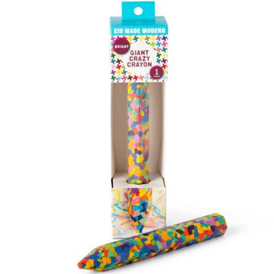 Neon Large Confetti Crayon