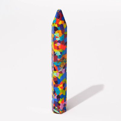 Giant Bright Confetti Crayon