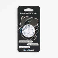 White Marble PopSocket iPhone Grip