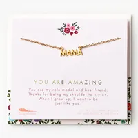 Amazing Mama Necklace