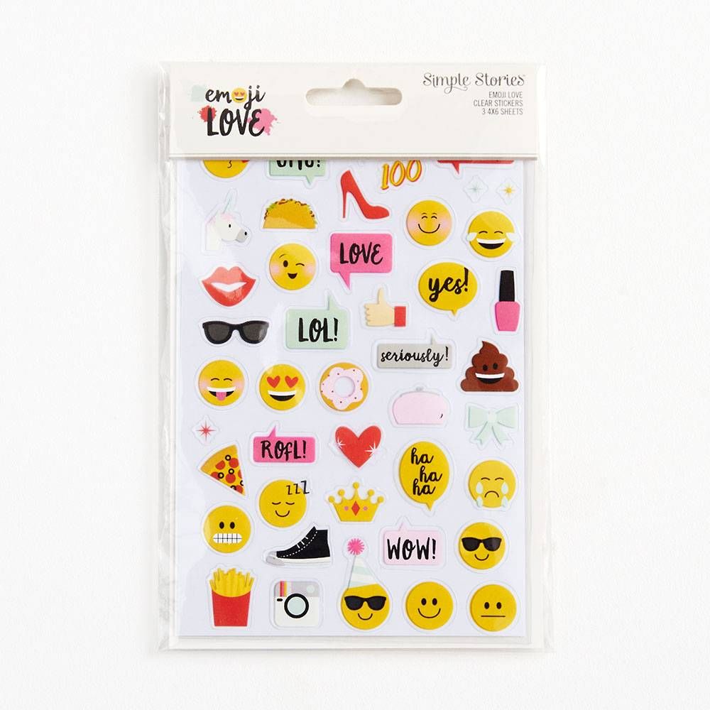 Paper Source Conversation Heart Puffy Stickers