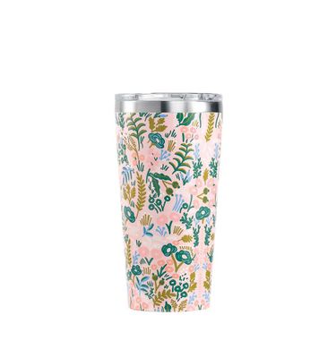 Tapestry Rose Tumbler