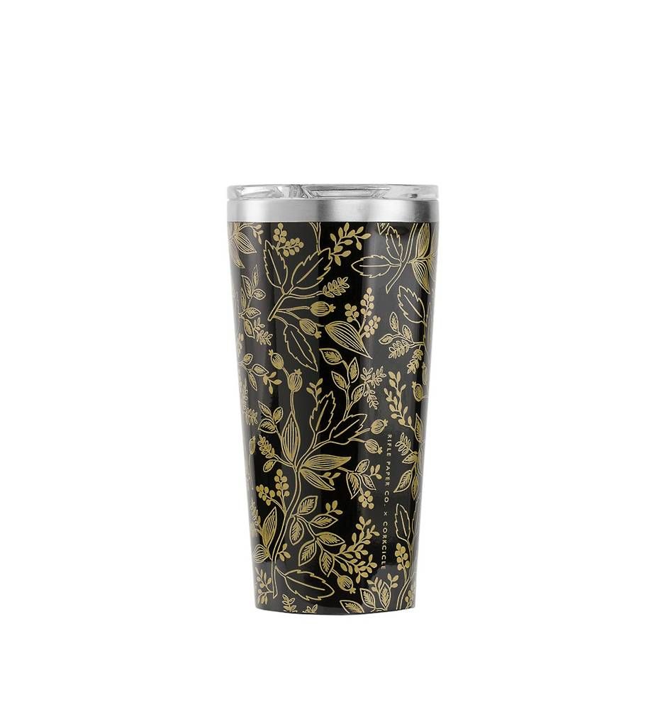 Queen Anne Black Tumbler