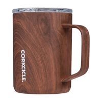 Walnut Wood Travel Mug