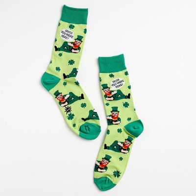 Irish You Were Here Socks