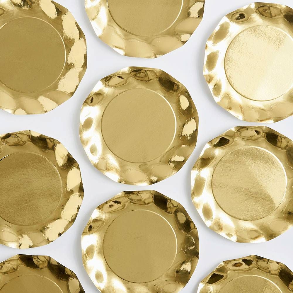 Gold Plates