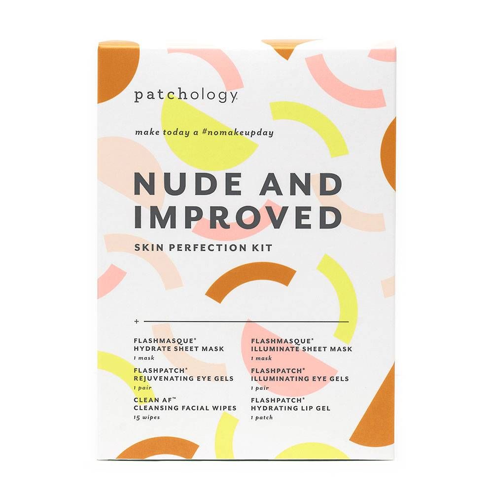 Nude & Improved Beauty Mask Set