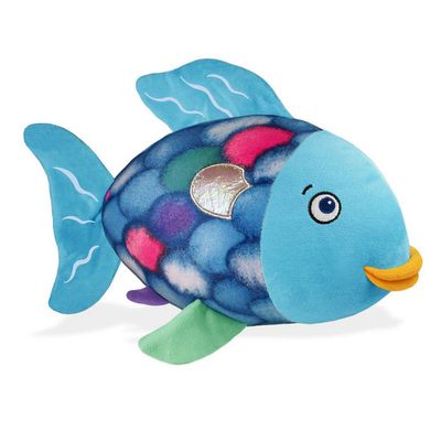 Rainbow Fish Plush