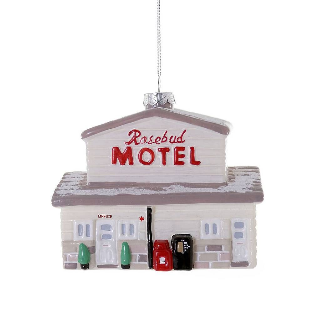 Rosebud Motel Ornament