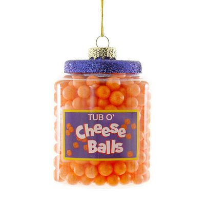 Cheese Balls Ornament