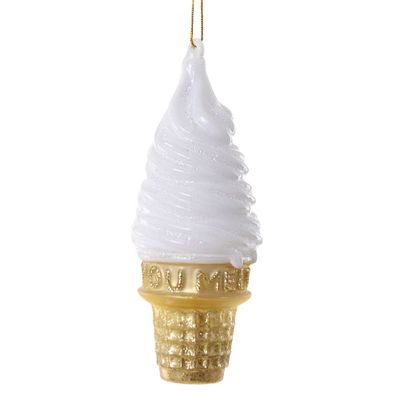 Soft Serve Cone Ornament