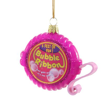 Bubble Ribbon Ornament