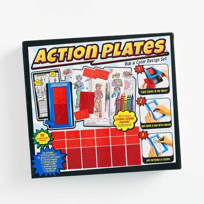 Action Plates Drawing Set