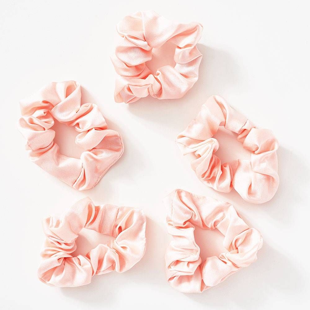 Satin Sleep Scrunchies