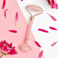 Rose Quartz Facial Roller