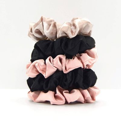 Assorted Satin Sleep Scrunchies